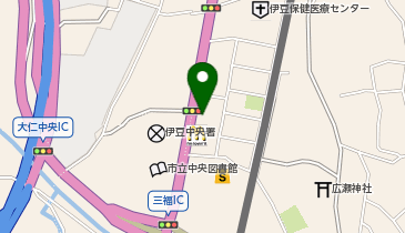 toto取扱 文教堂書店大仁店の地図画像