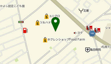 toto取扱 文教堂 函館昭和店の地図画像