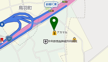 toto取扱 アカマルロッタリーショップの地図画像