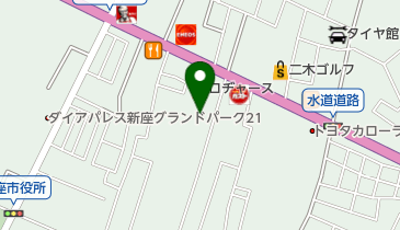 toto取扱 ロヂャース新座ロッタリーショップの地図画像