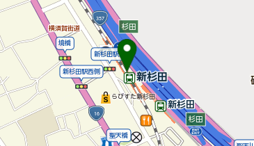 toto取扱 新杉田ロッタリーショップの地図画像