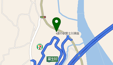 toto取扱 富士川楽座ロッタリーショップの地図画像