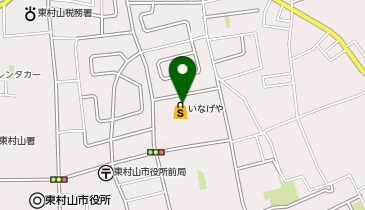 toto取扱 いなげや東村山ロッタリーショップの地図画像