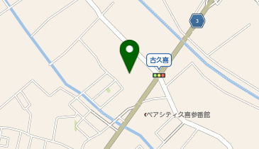 toto取扱 ロヂャース久喜 大黒天宝くじの地図画像