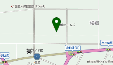 toto取扱 島忠ホームズ川越 大黒天宝くじの地図画像