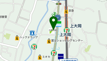 toto取扱 カミオラッキースクエアの地図画像