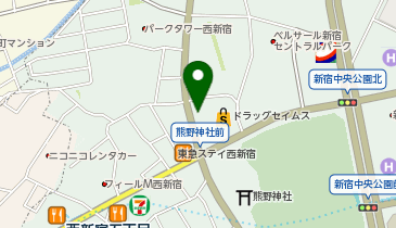 toto取扱 宝くじロトハウス 新宿十二社通り店の地図画像