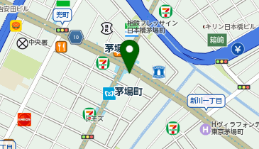 toto取扱 宝くじロトハウス 茅場町駅永代通り店の地図画像