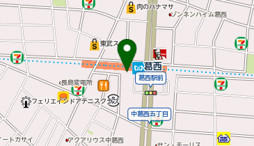 toto取扱 宝くじロトハウス 葛西駅メトロセンター店の地図画像