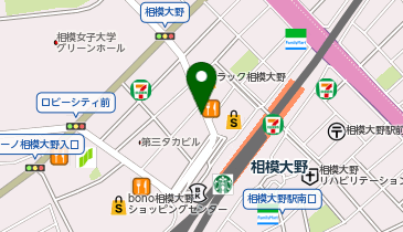 toto取扱 宝くじロトハウス 相模大野駅前店の地図画像