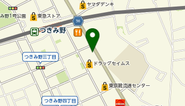 toto取扱 宝くじロトハウス つきみ野店の地図画像