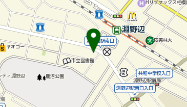 toto取扱 宝くじロトショップ 淵野辺駅南口店の地図画像