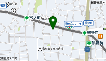toto取扱 宝くじロトハウス 熊野前駅店の地図画像