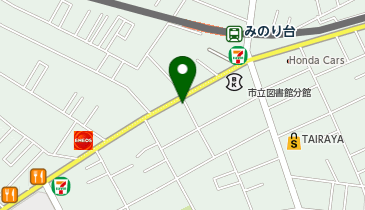 toto取扱 宝くじロトハウス みのり台店の地図画像