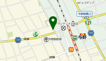 toto取扱 宝くじロトハウス 与野駅西口店の地図画像