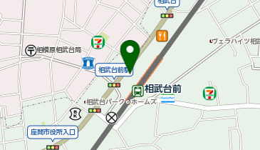 toto取扱 宝くじロトショップ 相武台店の地図画像