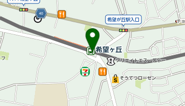 toto取扱 宝くじロトショップ 希望ヶ丘店の地図画像
