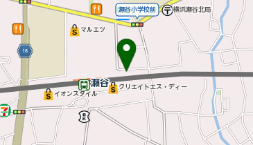 toto取扱 宝くじロトショップ 瀬谷店の地図画像