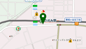 toto取扱 宝くじロトショップ さがみ野店の地図画像