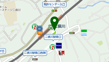 toto取扱 宝くじロトショップ ジョイナステラス二俣川店の地図画像