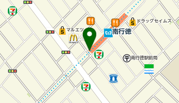 toto取扱 宝くじロトハウス 南行徳駅前店の地図画像