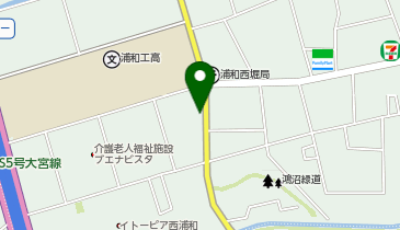 toto取扱 宝くじロトショップ 中浦和店の地図画像