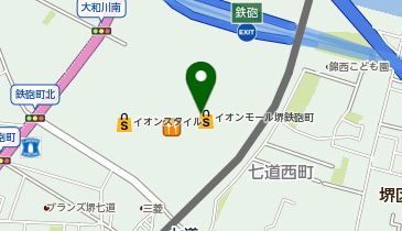 toto取扱 宝くじロトハウス イオンモール堺鉄砲町店の地図画像