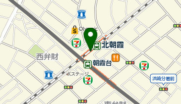 toto取扱 TFC北朝霞宝くじショップの地図画像