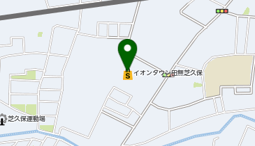 toto取扱 イオンタウン田無 大黒天宝くじの地図画像