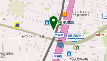 toto取扱 平和島ドリームステーションの地図画像