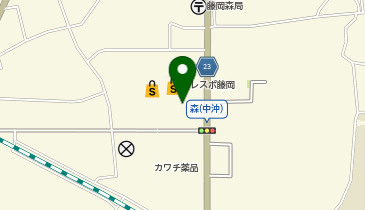 toto取扱 フレスポ藤岡 大黒天宝くじの地図画像