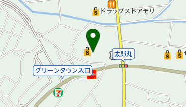 toto取扱 津屋崎店の地図画像