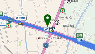 toto取扱 イオン野芥店の地図画像