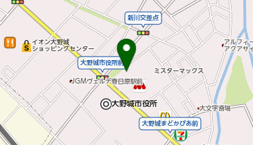 toto取扱 Mr Max大野城店の地図画像