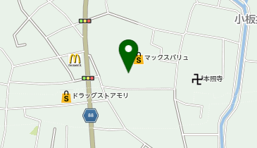 toto取扱 ラッキーボックス小郡店 の地図画像