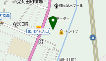 toto取扱 サンリブ苅田店の地図画像
