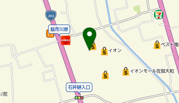 toto取扱 イオン佐賀大和店の地図画像