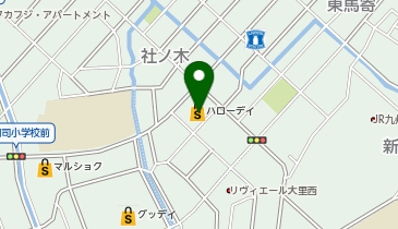 toto取扱 ハローデイ 西門司店の地図画像