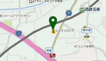 toto取扱 西鉄ストア 太宰府店の地図画像