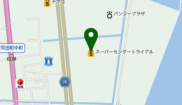 toto取扱 トライアル苅田店の地図画像