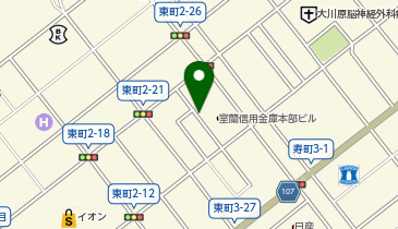 toto取扱 室蘭信用金庫東町支店の地図画像