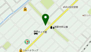 toto取扱 室蘭信用金庫若草支店の地図画像