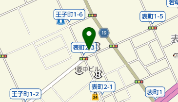 toto取扱 苫小牧信用金庫本店の地図画像