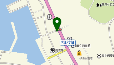 toto取扱 日高信用金庫本店営業部の地図画像