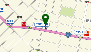 toto取扱 留萌信用金庫本店営業部の地図画像