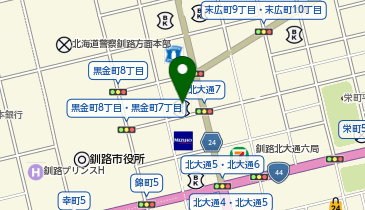 toto取扱 釧路信用金庫本店営業部の地図画像
