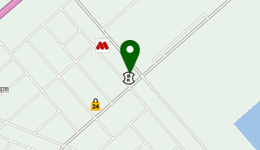 toto取扱 釧路信用金庫木場支店の地図画像