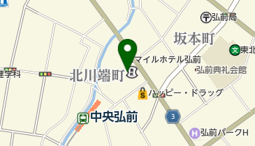 toto取扱 東奥信用金庫本店の地図画像