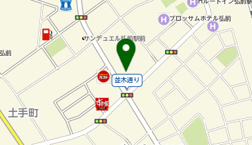 toto取扱 東奥信用金庫大町支店の地図画像