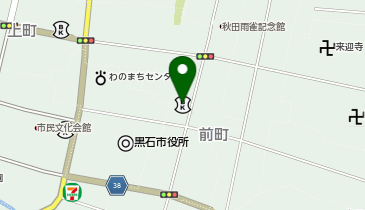 toto取扱 東奥信用金庫黒石支店の地図画像